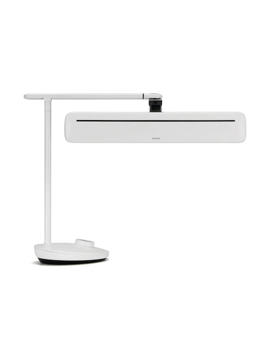 Philips LED Φωτιστικό Γραφείου σε Λευκό Χρώμα