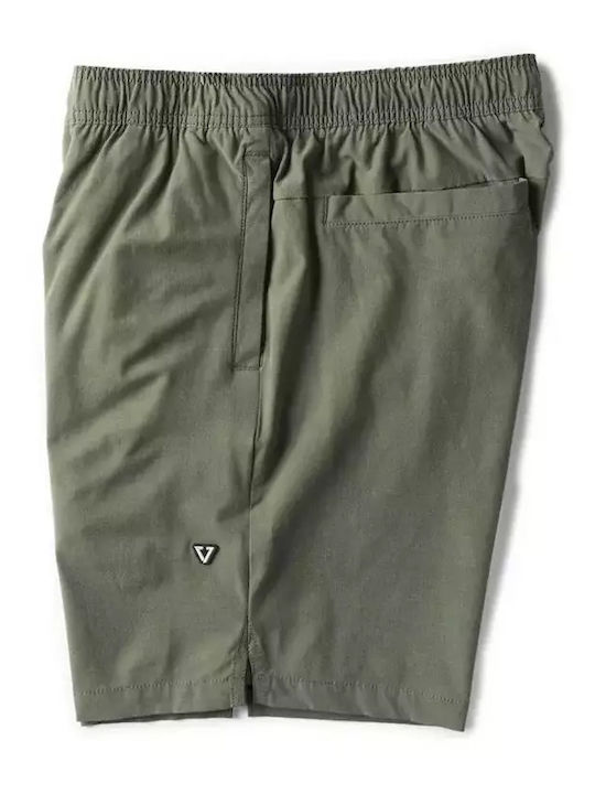 Men's Athletic Shorts Vintage Green