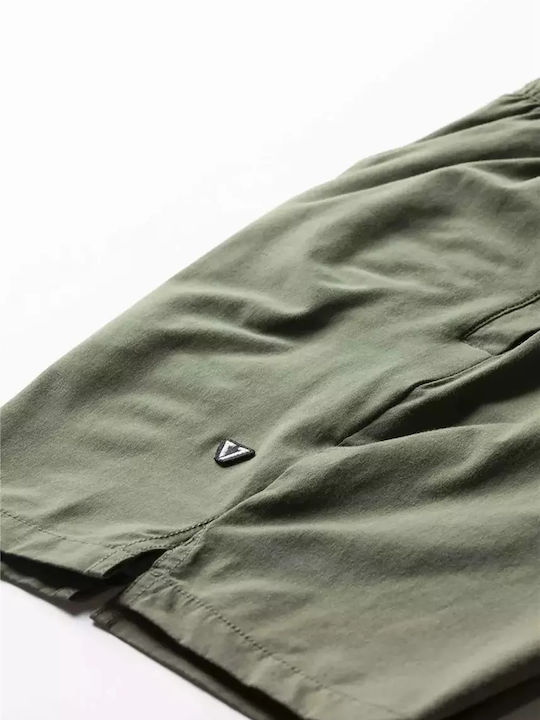 Men's Athletic Shorts Vintage Green