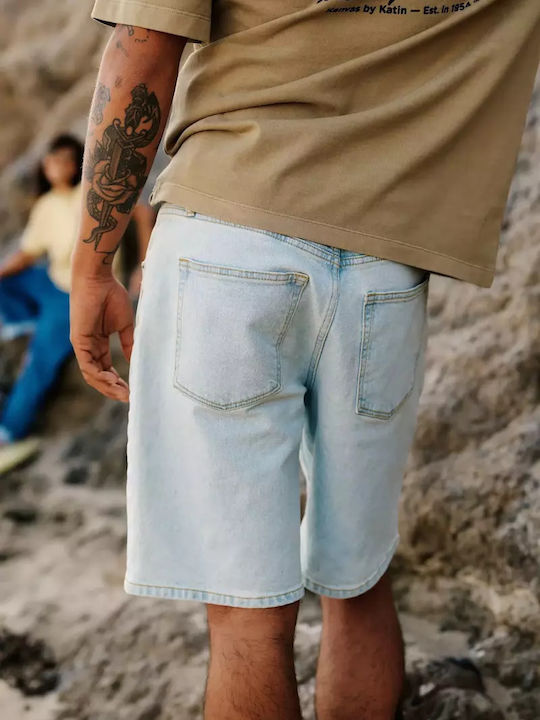 Men's Shorts Jeans Light Indigo