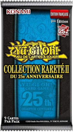 Yu-Gi-Oh Set 4 Boostere Rare II 25th Anniversary Collection Cărți Multicolore