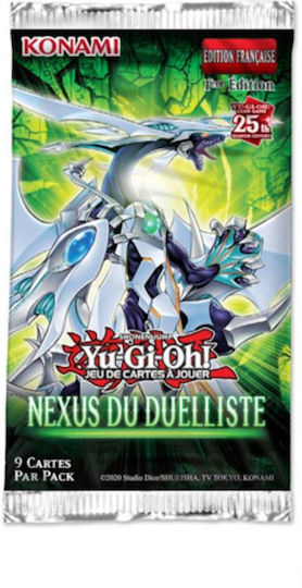 Yu-Gi-Oh! Serie 4 Nexus Duelist Spielkarten Booster Mehrfarbig