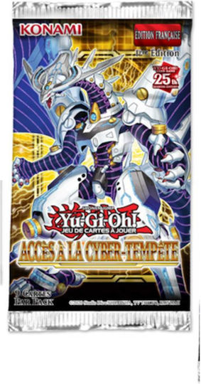 Yu-gi-oh Set 4 Boosters Playing Cards Access To Cyber Storm Multicolour