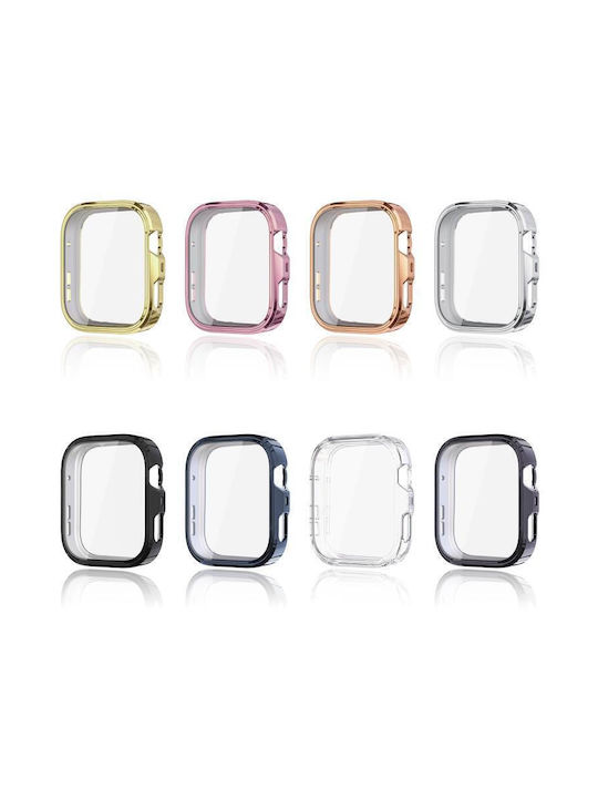 Προστατευτική Θήκη Σιλικόνης σε Ροζ Χρυσό χρώμα για Huawei Watch Fit 4 Pro