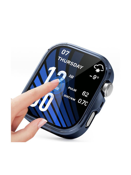 Защитна Силиконов Калъф в Сив цвят за Huawei Watch Fit 4 Pro