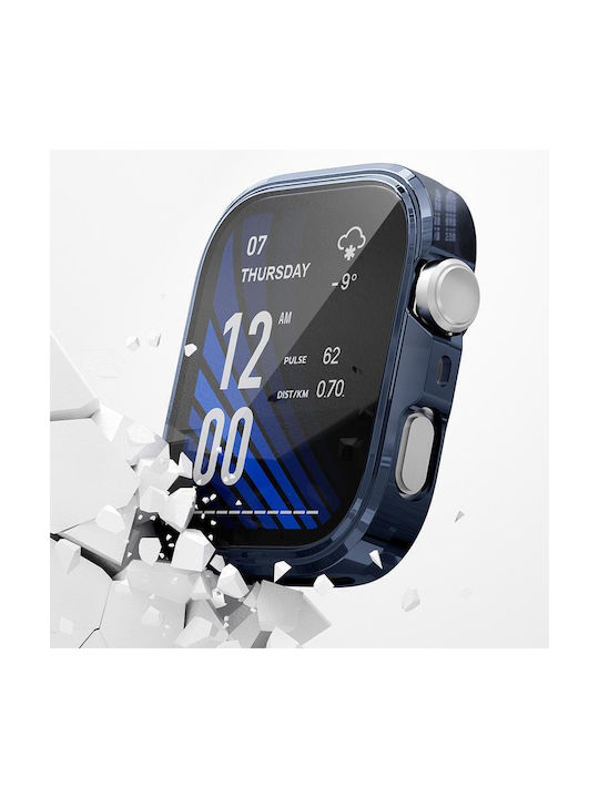 Защитна Силиконов Калъф в Сив цвят за Huawei Watch Fit 4 Pro