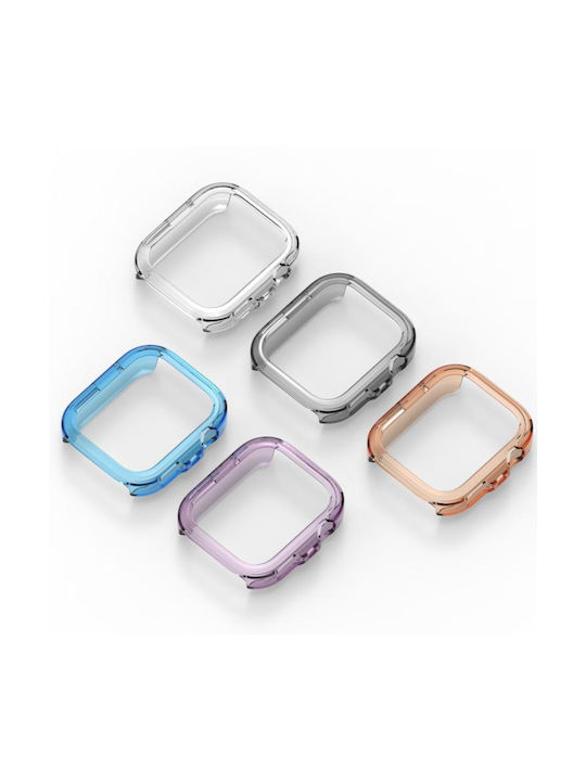 Защитна Силиконов Калъф в Прозрачен цвят за Huawei Watch Fit 4 Pro