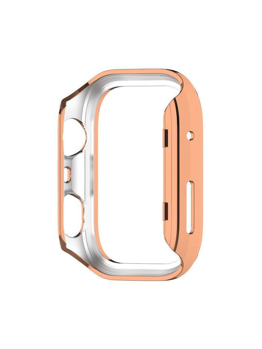 Half Coverage Hollow Plastikhülle in Rose Gold Farbe für Huawei Watch Fit 4 Pro
