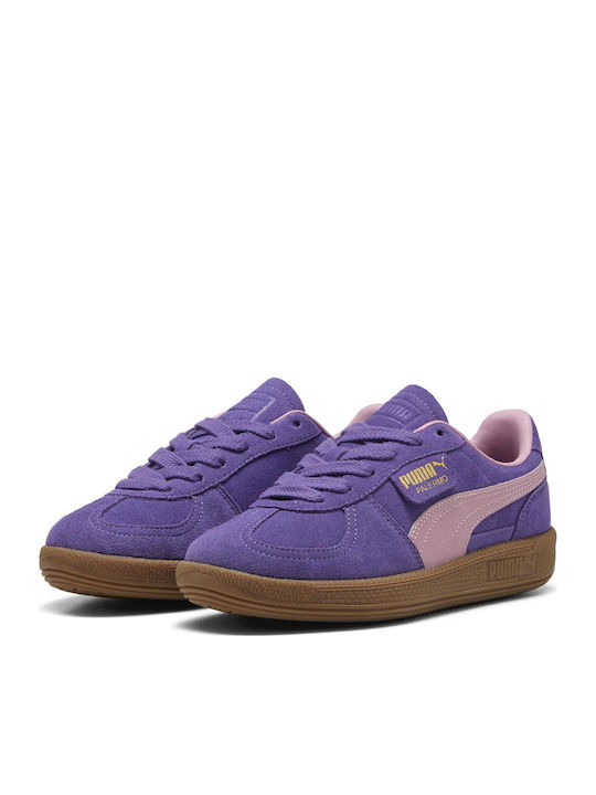 Palermo Jr Παιδικά Sneakers Μωβ