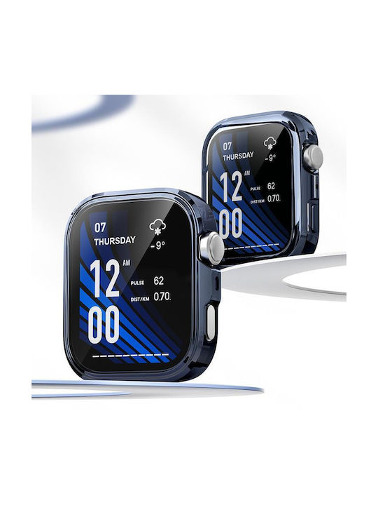 Защитна Силиконов Калъф в Прозрачен цвят за Huawei Watch Fit 4 Pro
