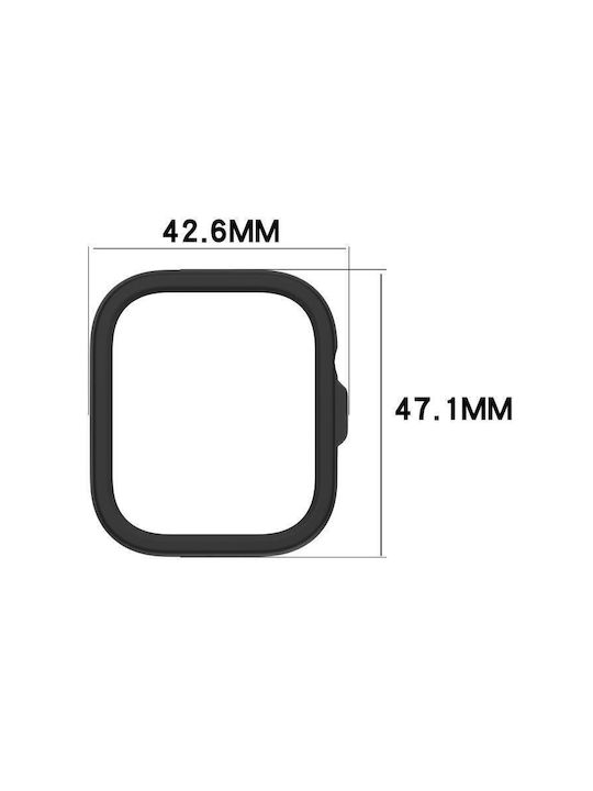 Half Coverage Hollow Carcasă de Plastic în culoarea Rose Gold pentru Huawei Watch Fit 4