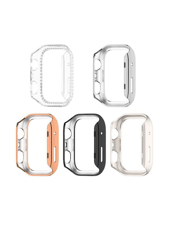Half Coverage Hollow Plastic Case in Transparent color for Huawei Watch Fit 4