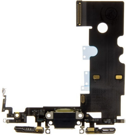 Apple iPhone SE 2022 Flex Kabel Anschluss zum Aufladen Schwarz Oem