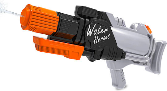 Techkidz 1850 Ml Water Gun Oscar Model Black Silver