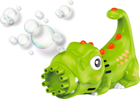 Techkidz 10-hole Bubble Gun Croco Model Green