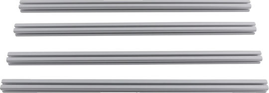 Aluminum Extrusion Profile 1m Length T-slot Design 4pcs 4040t