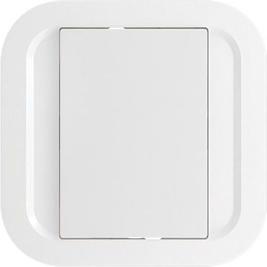Nodon Wireless 2 Button Wall Switch Enocean Compatible White