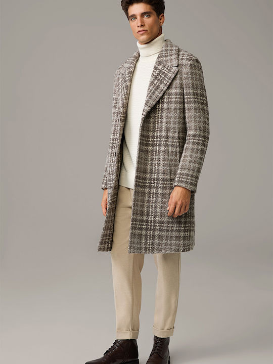 Herren Mantel Gray