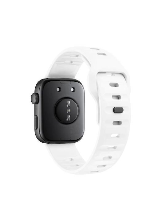 Strap White (Galaxy Fit3Huawei Watch Fit 4)