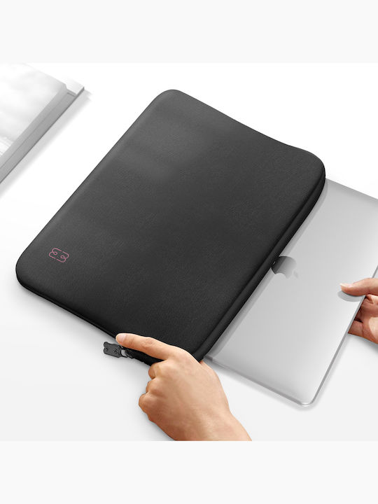 Mw Калъф Macbook Pro Retina 13 Ултра Тънък Мек Basic Slim Черен