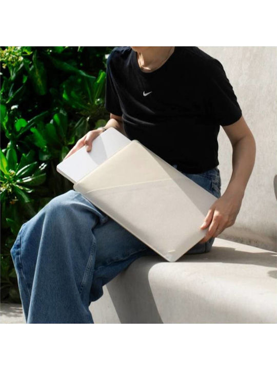 Native Union Калъф за лаптоп Macbook 13“/14” Stow Slim Водоустойчив Сив