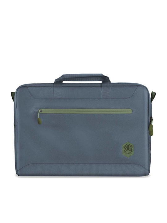 Stm Goods Eco Brief Case Computer 15’ Macbook Pro 16 Blue