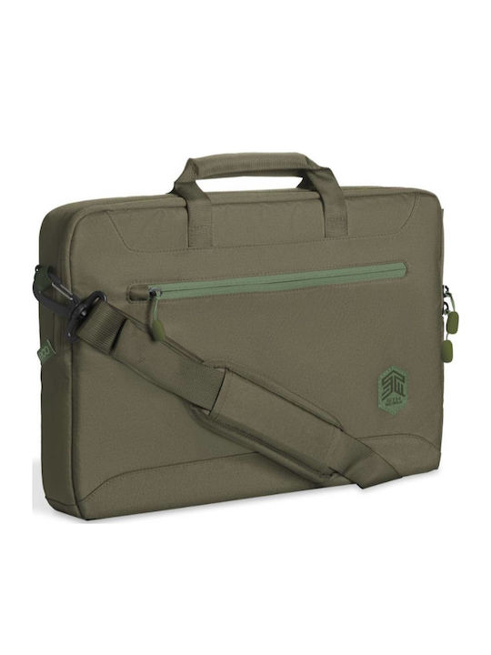 Stm Goods Case Computer 15‘ Macbook Pro 16’ Eco Laptoptasche Grün