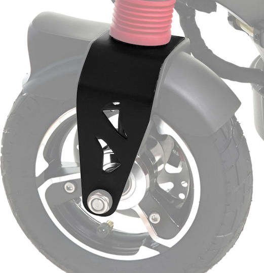 Zero Front Fork Zero 9 Original Scooter Black