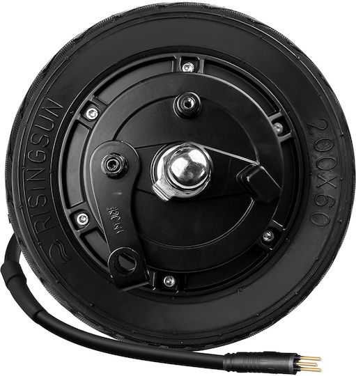Zero Motor Scooter Zero 8 Voltage 36v Original Black