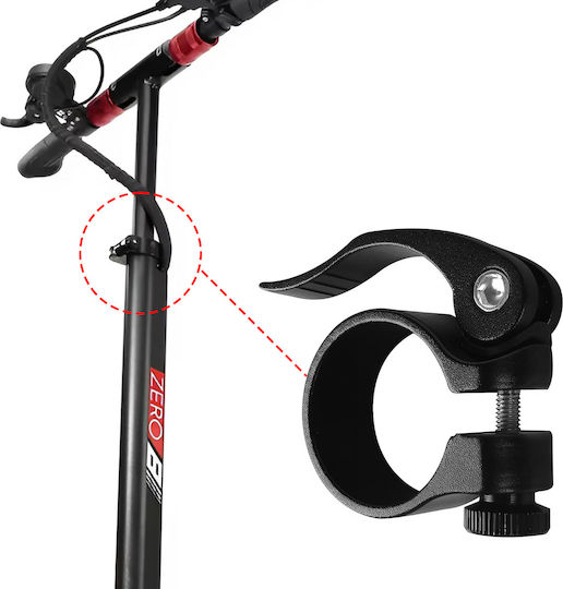 Zero Stem Clamp Zero 8 Original Scooter Black