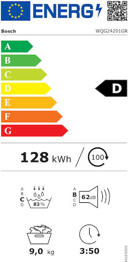 Bosch Serie 6 Tumble Dryer 9kg with Heat Pump
