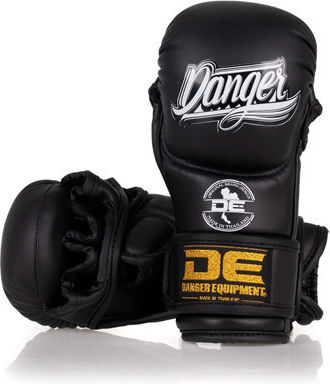 Danger Mma Gloves Sparring Black Xl