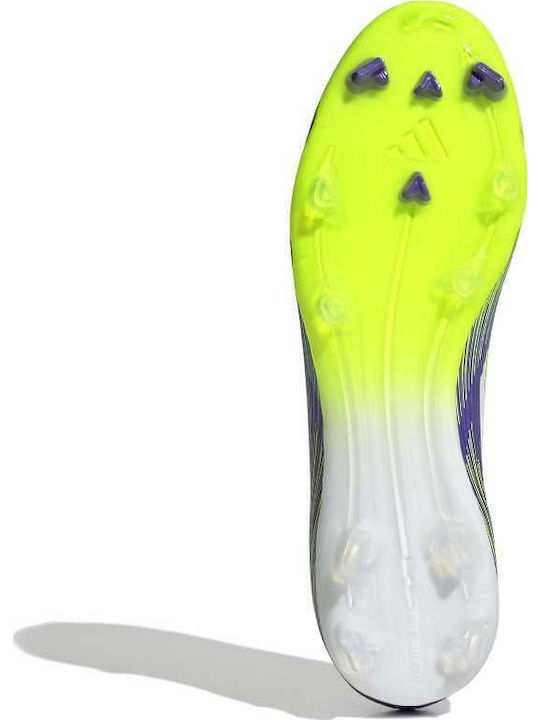 adidas F50 League Ll Футболни Обувки с Бутони Лилави