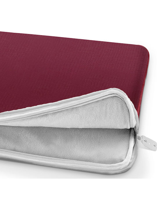 Mw Pouch Macbook Pro Retina 13 Ultra Thin Soft Touch Basic Slim Burgundy
