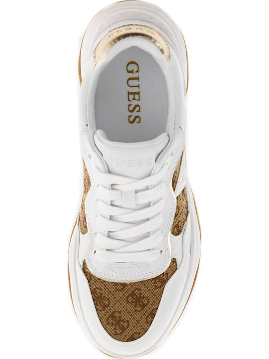 Sneakers White / Latte