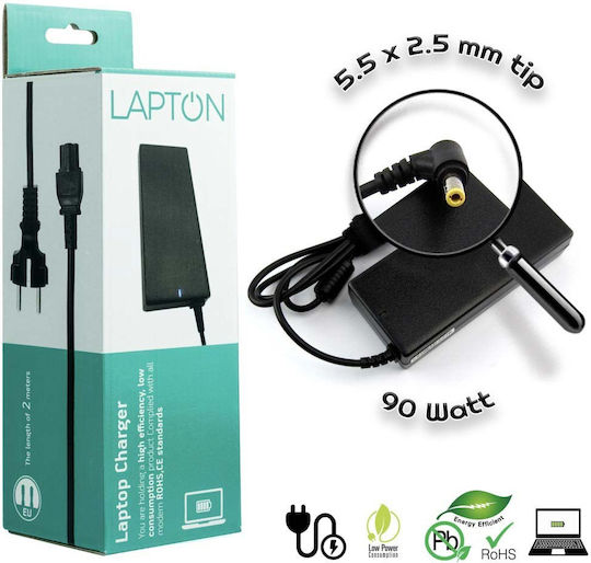 Lenovo Laptop Charger 90W 20V 4.5A for Fujitsu