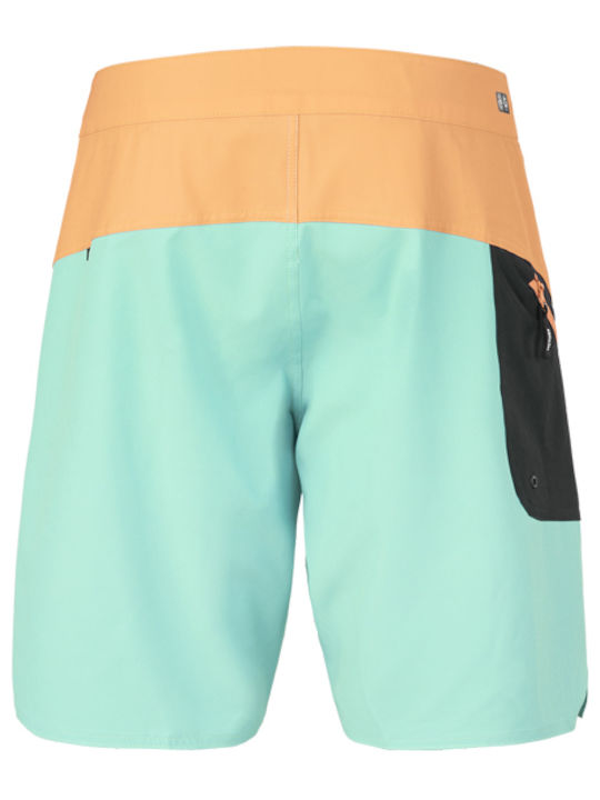 Men's Swimwear Bermuda Blue Turquoise