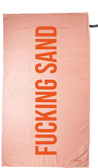 Aithrio Beach Towel Orange 180x100cm.