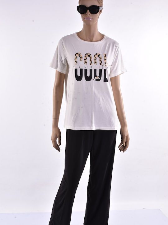 Women's Blouse Ecru