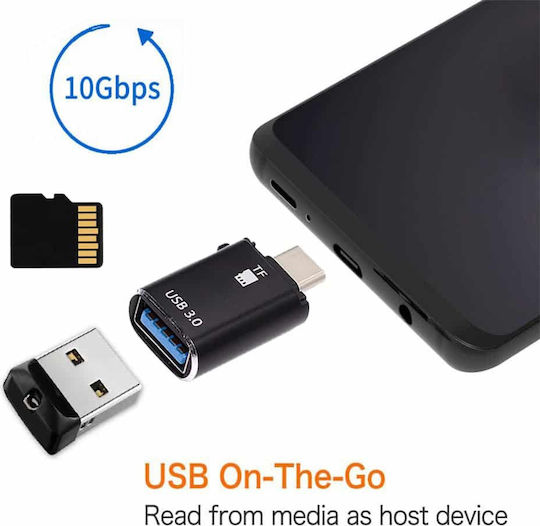 Techsuit Kartenleser USB 3.0 für /m/i/c/r/o/S/D