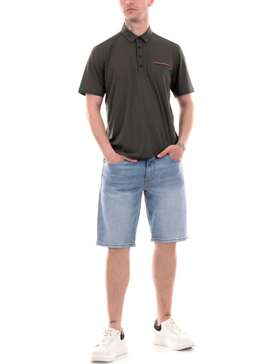 Polo T-Shirt Khaki