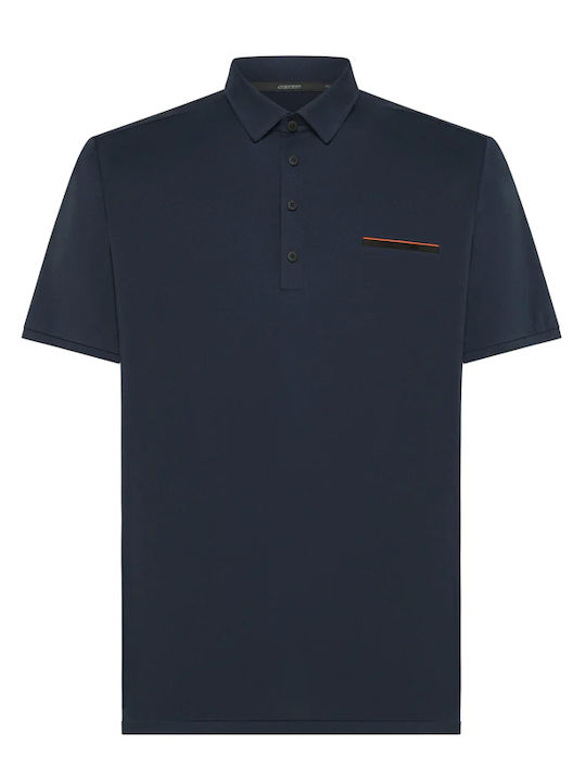 Polo Short Sleeve Blue T-shirt