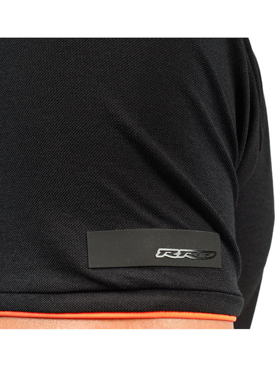 Polo T-shirt Μαυρο