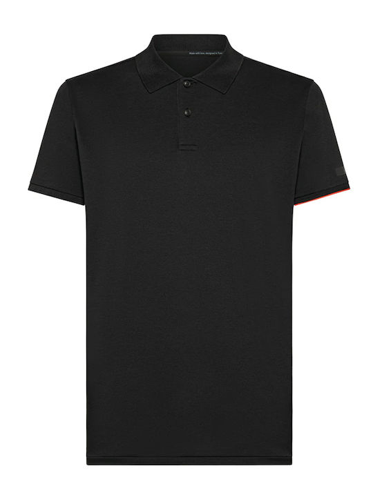 Polo T-shirt Μαυρο
