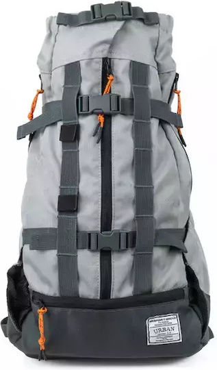 K9 Sport Sack Σακίδιο Πλάτης για Μεταφορά Σκύλου Γκρι