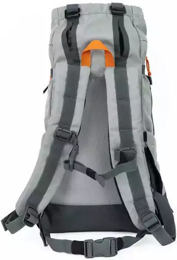 K9 Sport Sack Σακίδιο Πλάτης για Μεταφορά Σκύλου Γκρι