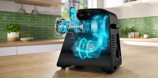 Bosch Машина за мелене на месо 500W Черен