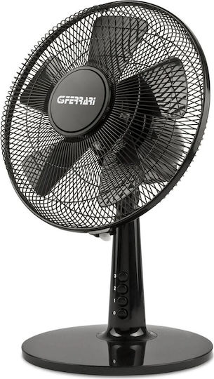 G3Ferrari Ventilator De Masă 35W Negru