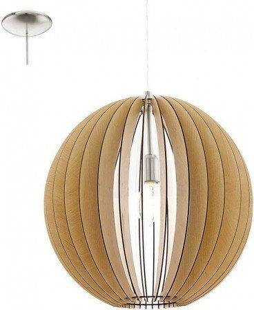 Eglo Cossano Pendant Light Honey