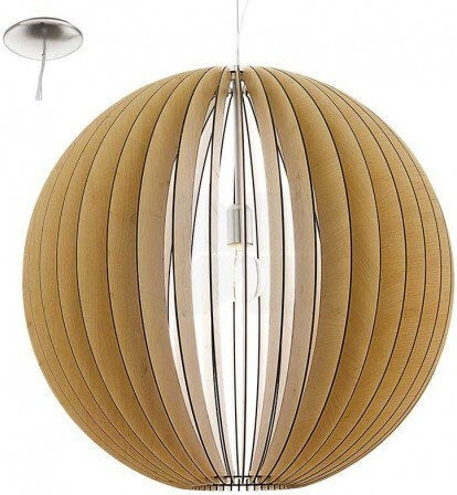 Eglo Cossano Pendant Light Honey